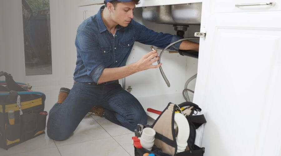 Plumbing in Pointblank, TX
